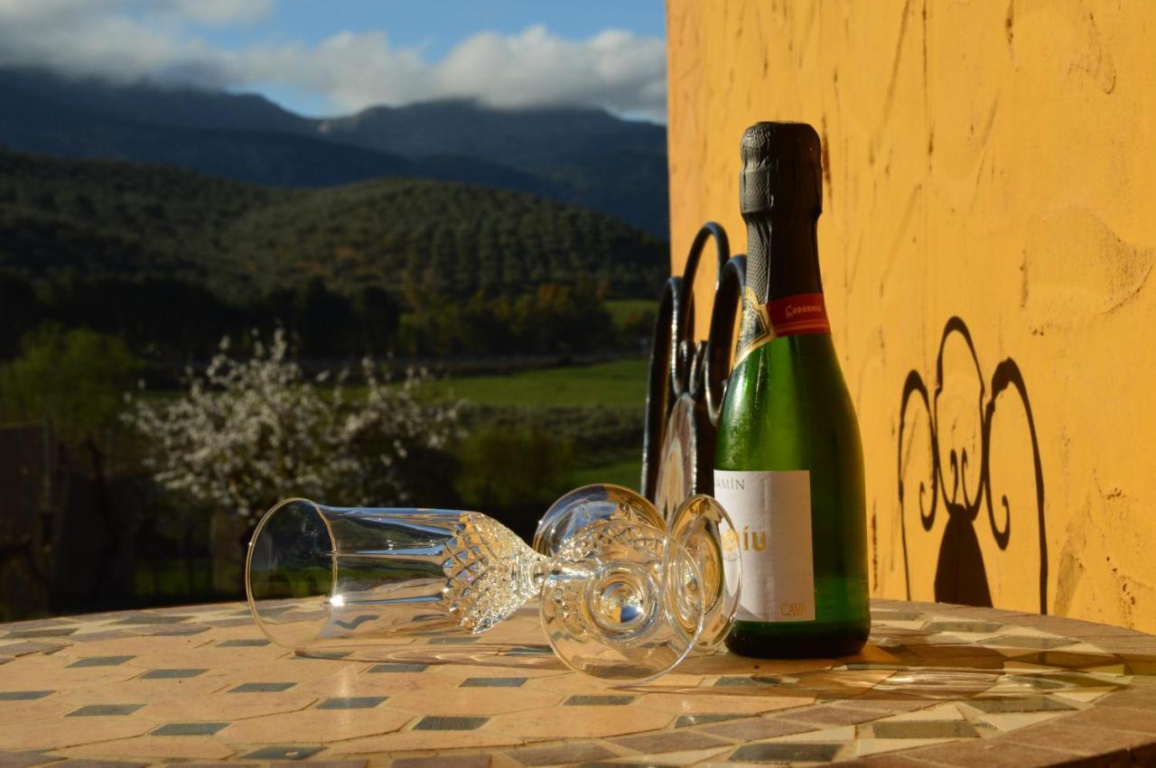 Villanueva del Rosario Cortijo Petra Bed & Breakfast エクステリア 写真