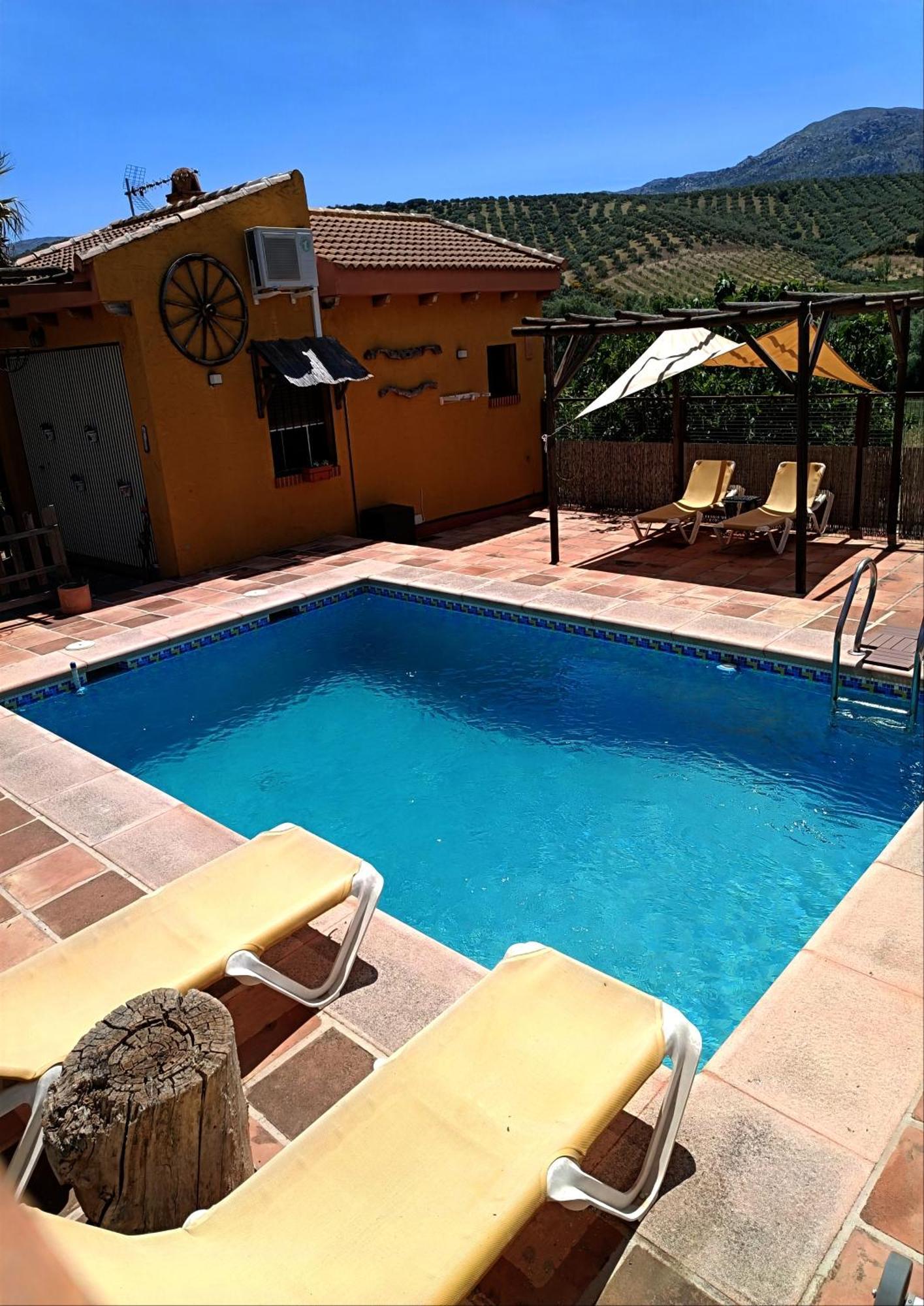 Villanueva del Rosario Cortijo Petra Bed & Breakfast エクステリア 写真