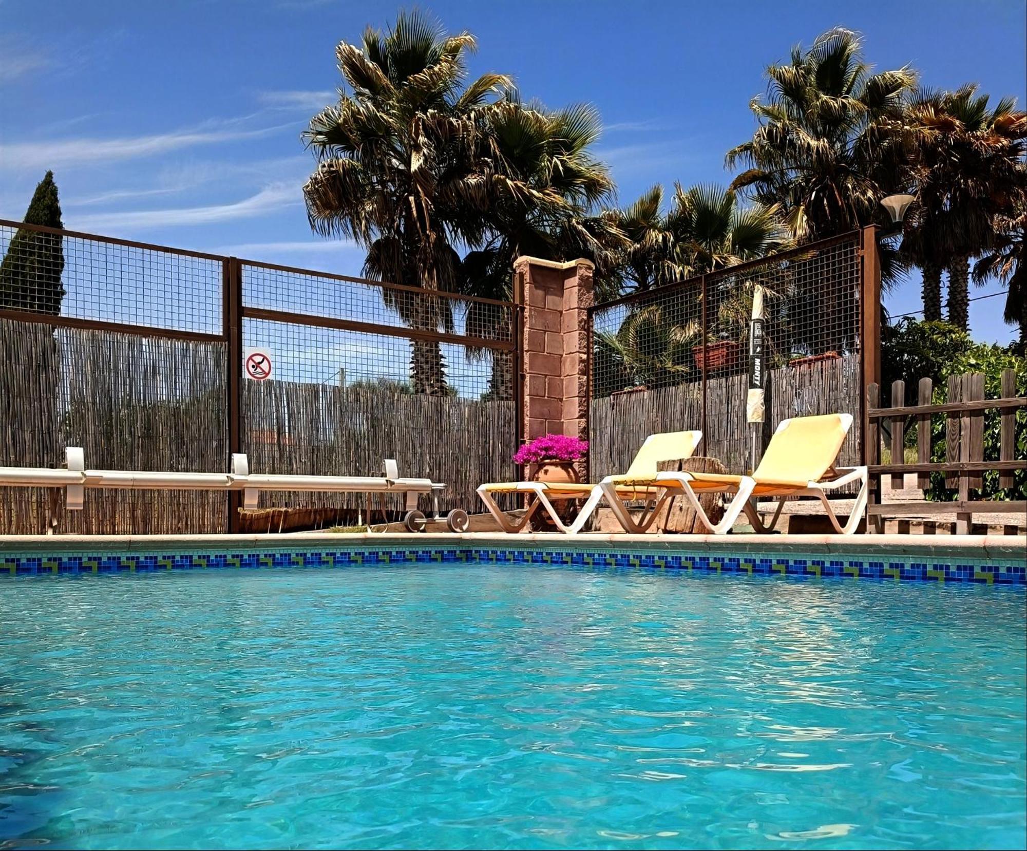 Villanueva del Rosario Cortijo Petra Bed & Breakfast エクステリア 写真